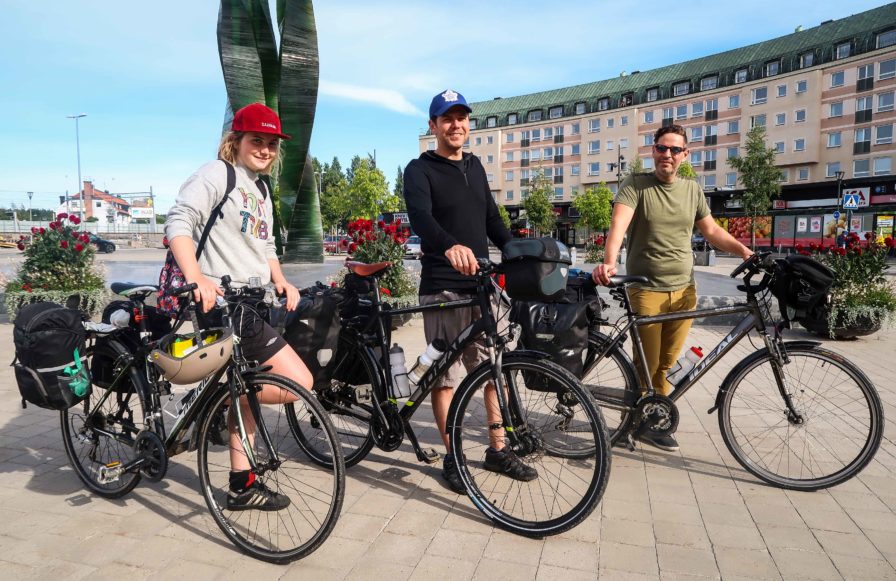 Umea, Sweden bike tourists Bicycle Touring Pro