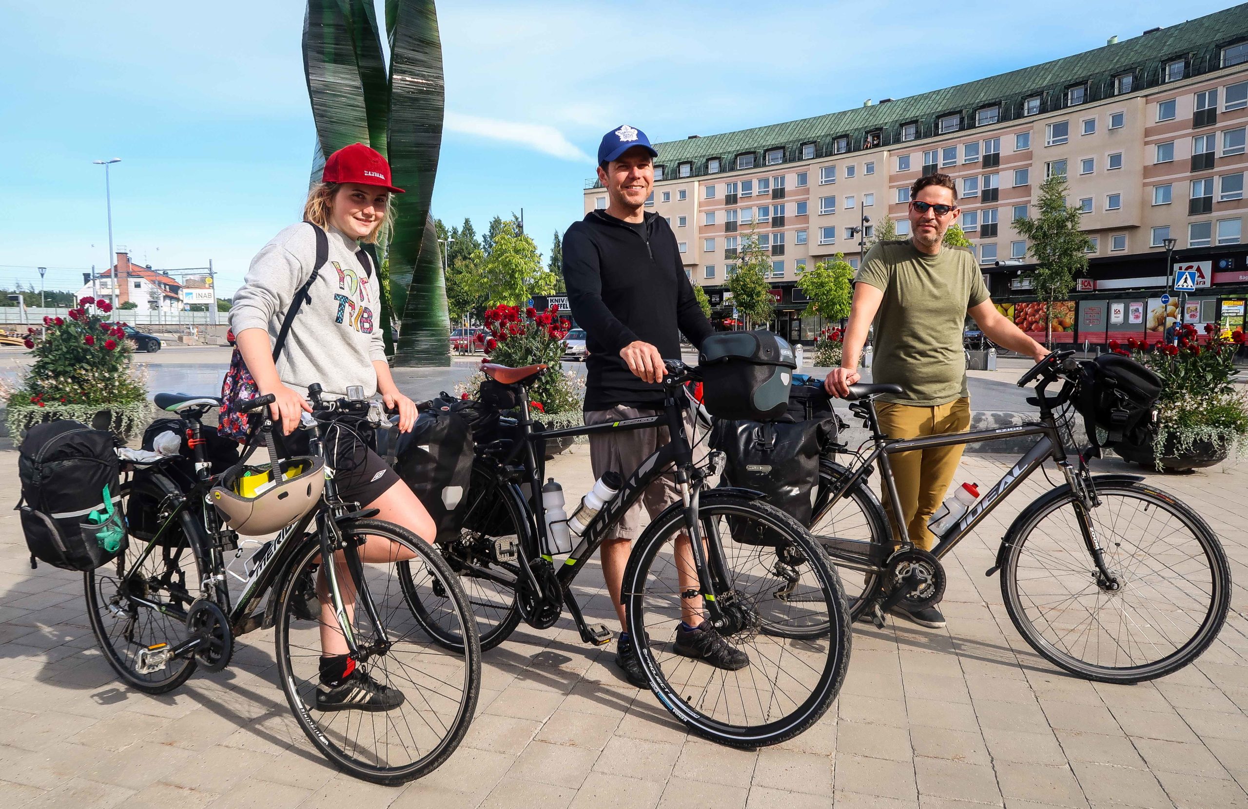 bike tour sweden