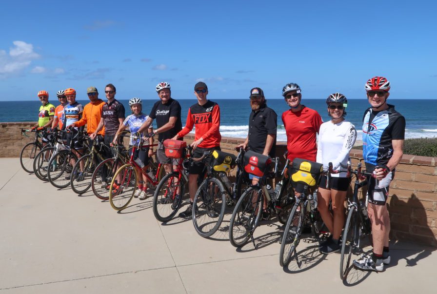 Bicycle Touring Pro 12 Cyclist Meet-Up in San Diego, California