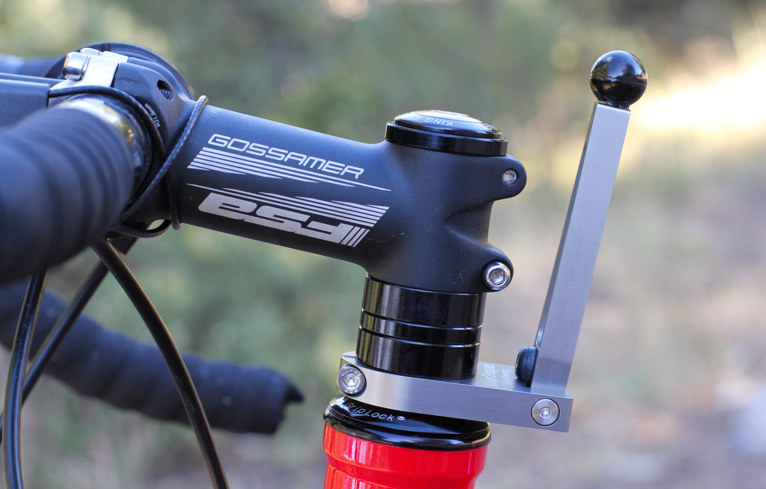 Bandit betaling mekanisk The SteerStopper - It's a Parking Brake for Your Bicycle!