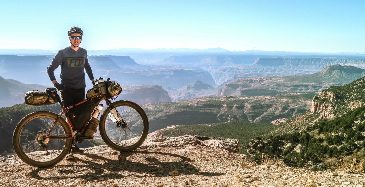 Bikepacking the Grand Canyon Rainbow Rim Trail