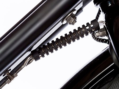 bicycle steering stabilizer