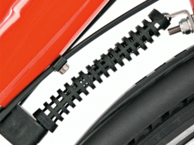 Hebie bicycle steering stabilizer