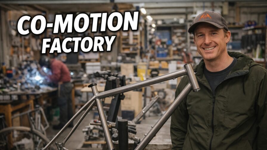 Co-Motion Cycles Factory Tour: Inside the Handmade Bikes of Eugene, Oregon