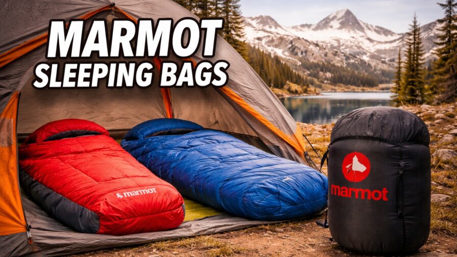 Marmot Sleeping Bag Review / Comparison