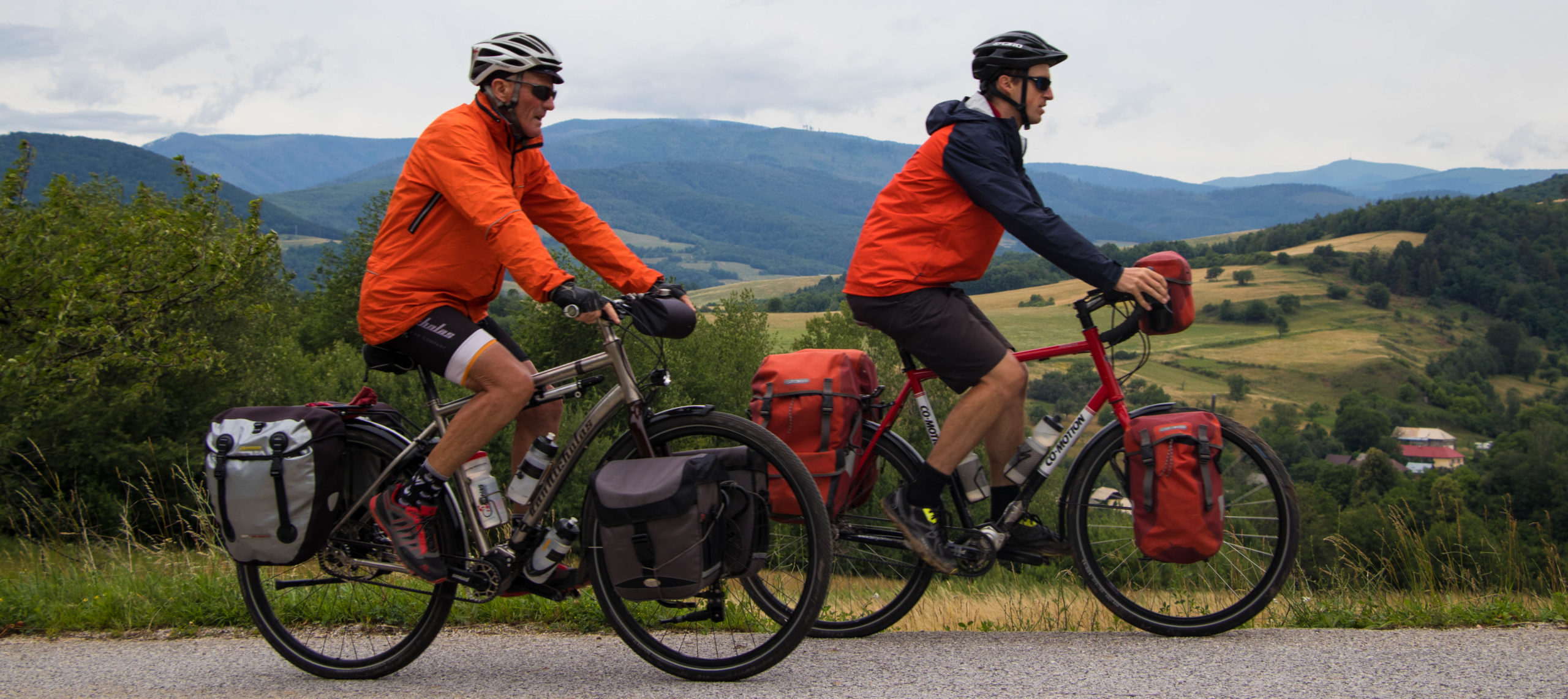 VIP bike tours with the Bicycle Touring Pro Bicycle Touring Pro