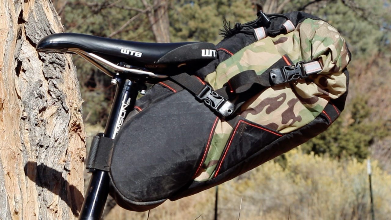 Bikepacking Bags for touring bicycles