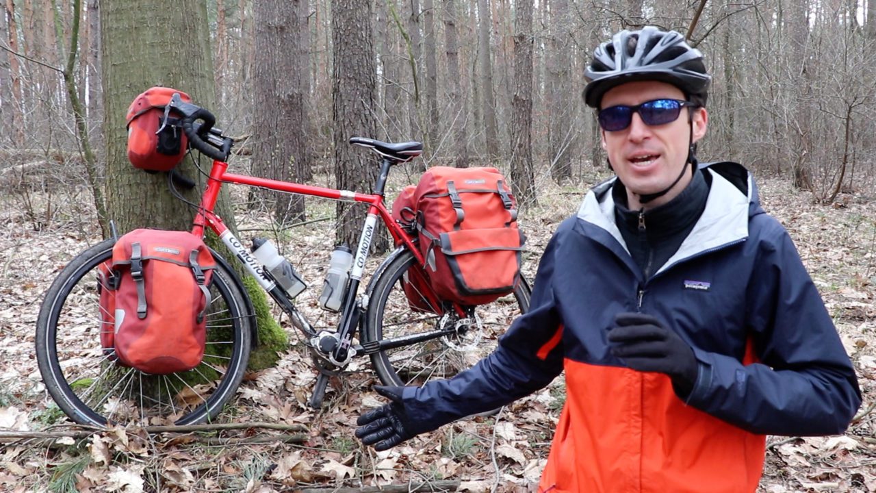 New Online Video Training Course about Touring Bicycles