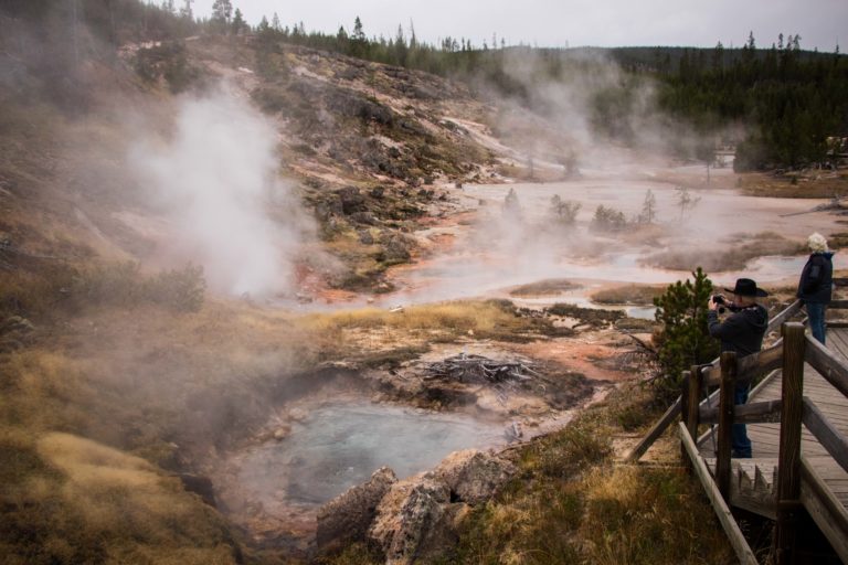 Cycling the Southern Loop of Yellowstone National Park Bicycle Touring Pro