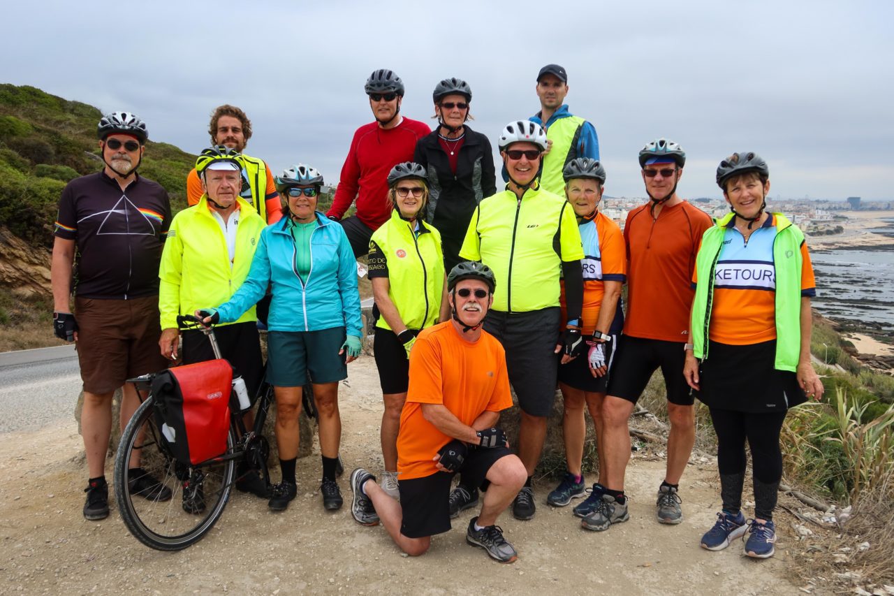 Silver Coast Bike Tour - Group Photo
