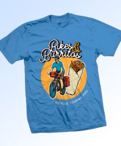 Bikes & Burritos - Official T-Shirt