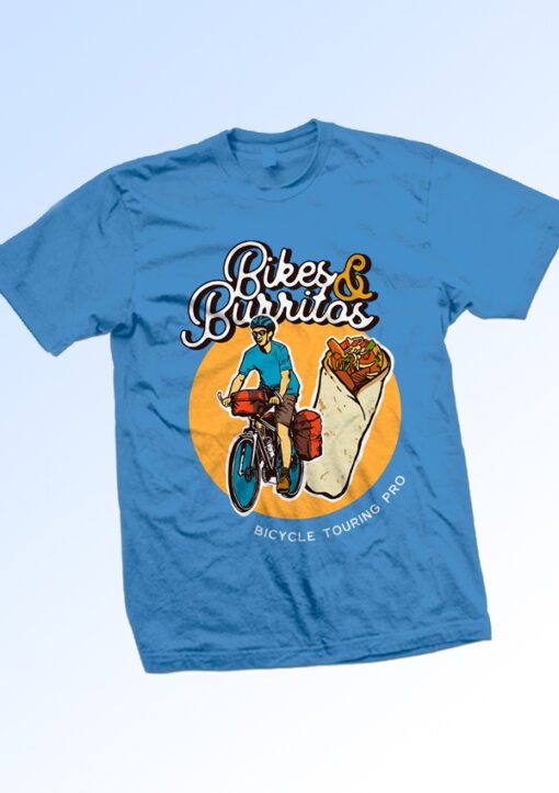 Bikes & Burritos - Official T-Shirt