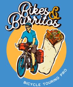 Bikes & Burritos - logo