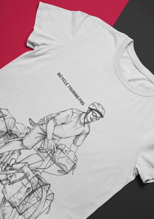 Bicycle Touring Pro: T-shirt