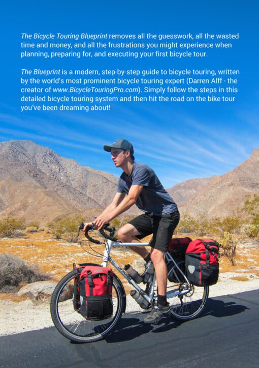 The Bicycle Touring Blueprint - Back Cover