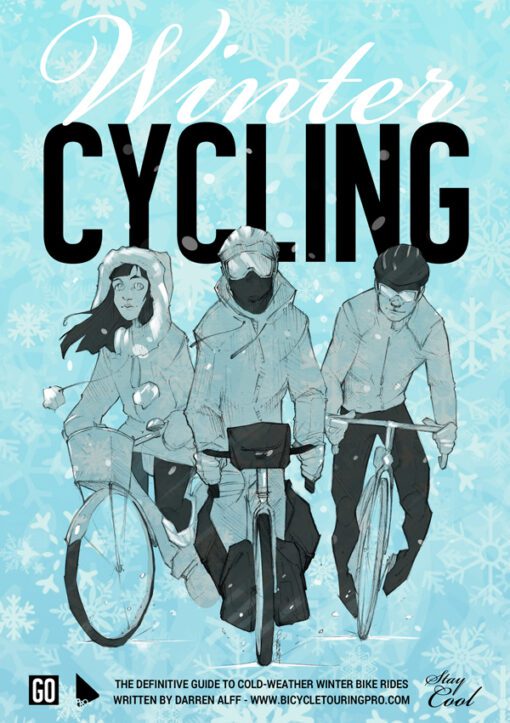 Winter Cycling Book - Front Cover