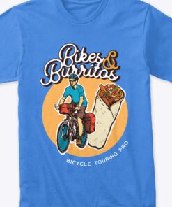 Bikes & Burritos T-shirt