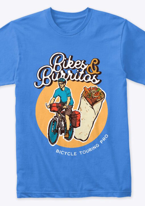 Bikes & Burritos T-shirt
