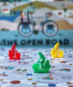 The Open Road - Board Game Cycling Pieces