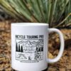 wild camping coffee cup backside