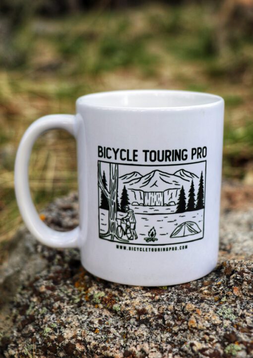 Bicycle Touring Pro Wild Camping Coffee Cup