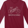 Red Bikepacking Shirt