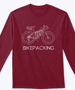 Red Bikepacking Shirt