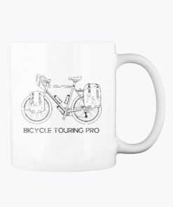Bicycle Touring Pro -- Touring Bicycle Coffee/Tea Cup