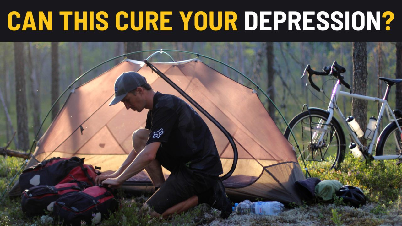 Can Bicycle Touring Cure Depression?