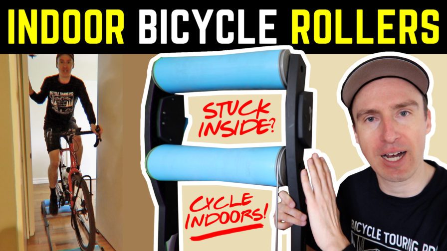 Indoor Bicycle Rollers