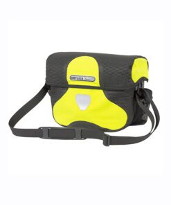 Ortlieb Ultimate 6 High-Visibility Handlebar Bag front view