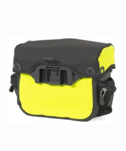 Ortlieb Ultimate 6 High visibility handlebar bag rear view