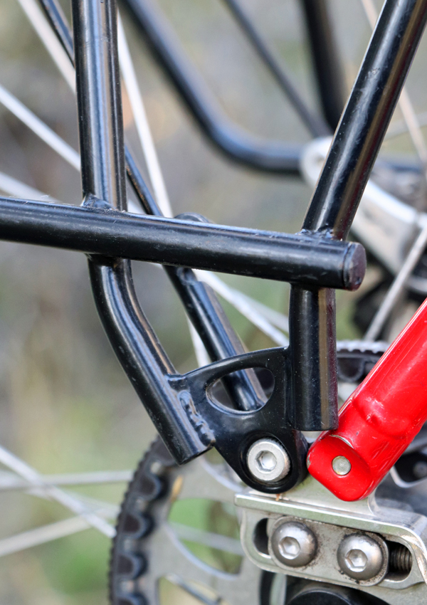 Rear Bicycle Rack - Tubus Evo – Bicycle