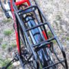 tubus rear rack as seen from above