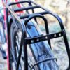 tubus steel bike rack rear view light mount