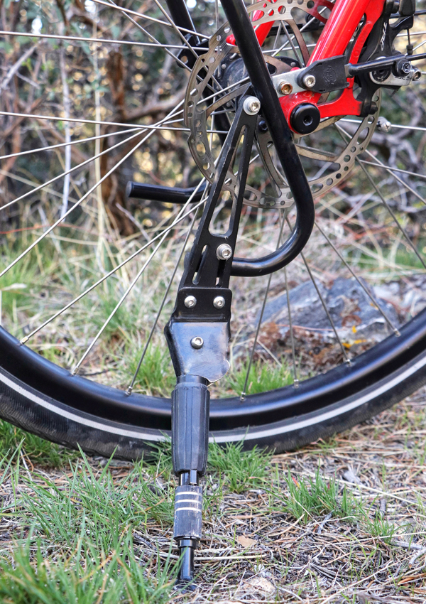 Front Bicycle Kickstand - The Tubus 