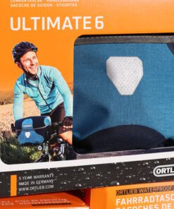 Ortlieb Ultimate 6 Plus handlebar bag in box