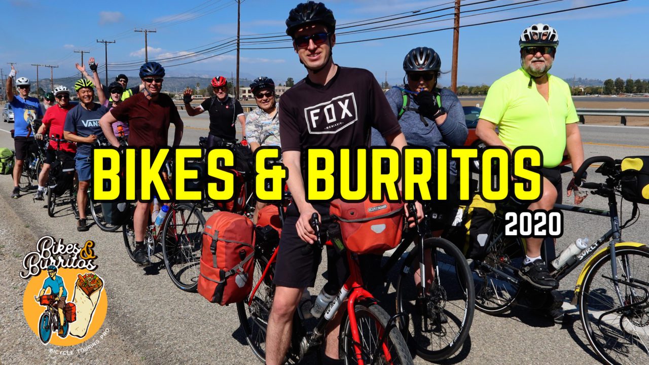 3rd annual Bikes and Burritos overnight bike tour