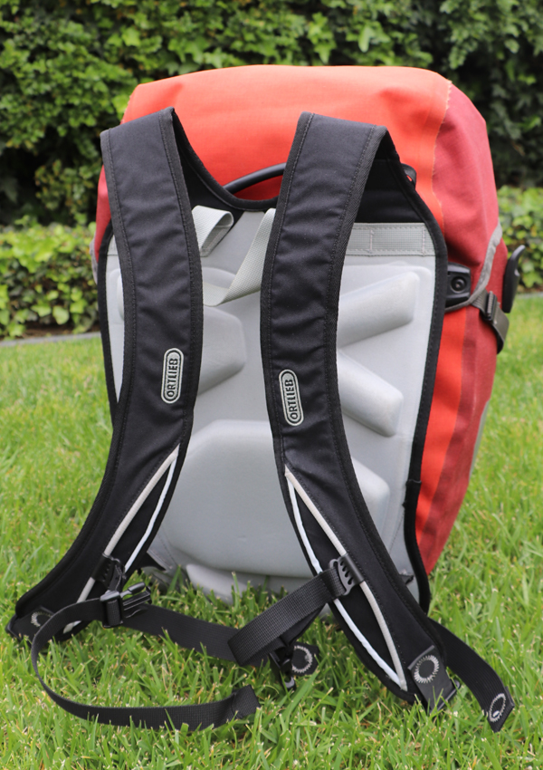 Ortlieb Pannier Backpack Attachment