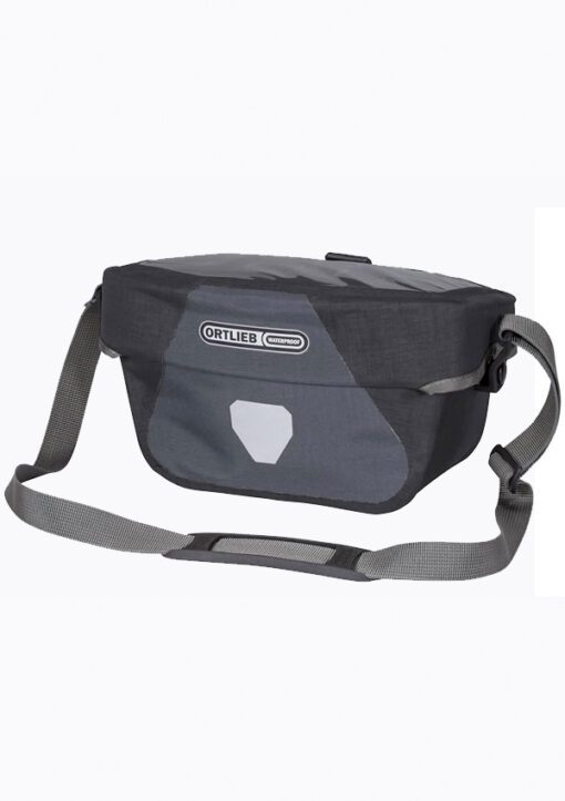 Ortlieb Ultimate 6 handlebar bag - 5 liter version with map case - black