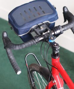 map case on the Ortlieb Ultimate 6 5 liter handlebar bag