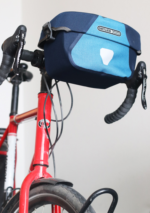 Ortlieb Ultimate 6 - Waterproof Handlebar Bag (M) – Bicycle Touring Pro