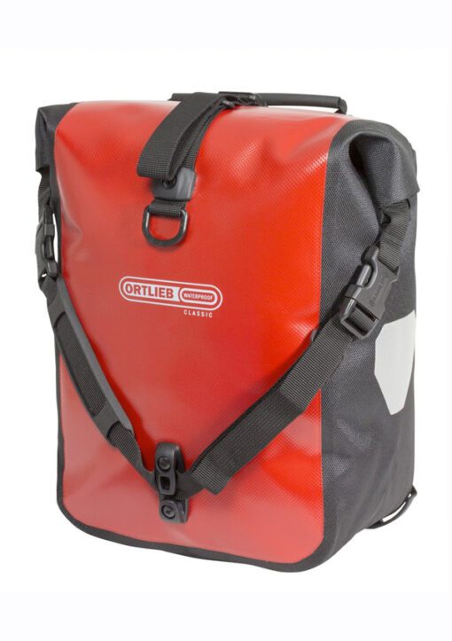 Ortlieb Sport-Roller Classic Red Bicycle Panniers