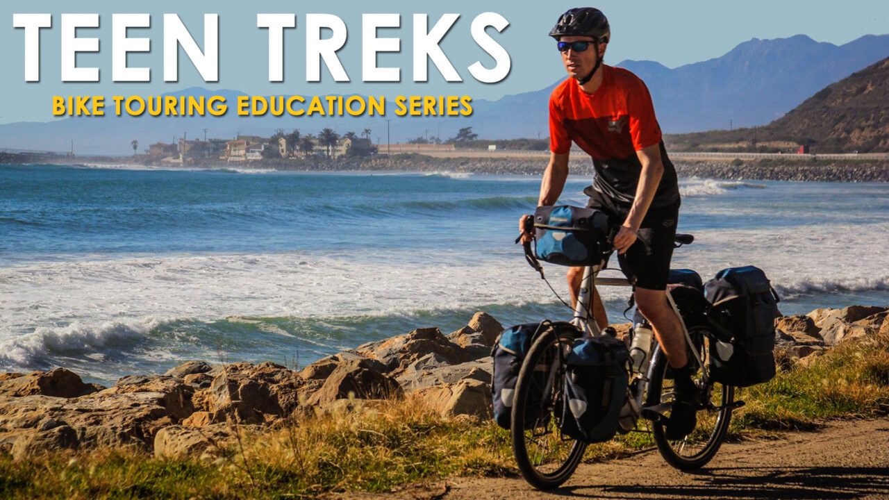 TEEN TREKS: Bike Touring Education Series