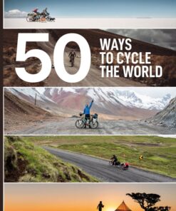50 Ways to Cycle the World - Front Cover of the Book