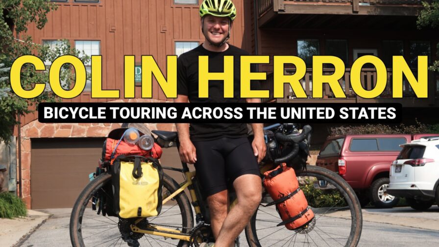 Colin Herron's USA Bike Tour - Podcast Interview