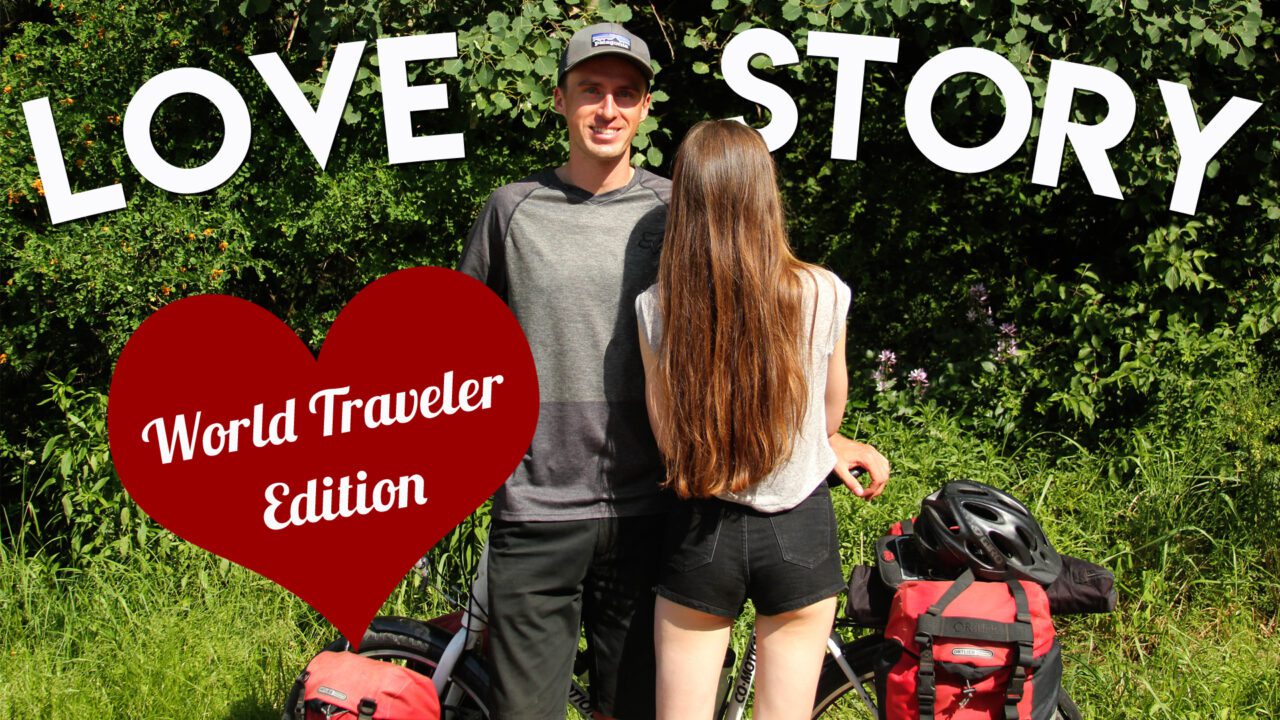 Funny Love Stories from a World Bicycle Traveler