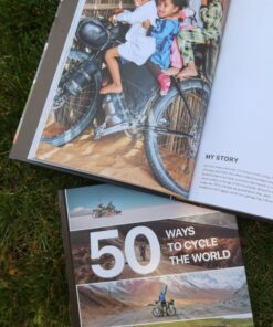 50 Ways to Cycle the World book