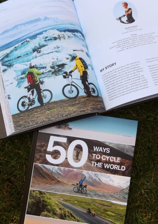 50 Ways to Cycle the World - Iceland Photos