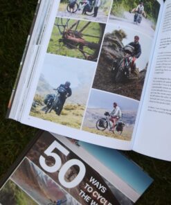 50 Ways to Cycle the World - interior photos South America